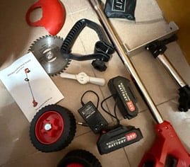 WoodRanger Trimmer user Tina M.
