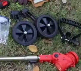 WoodRanger Trimmer user Carlos V.